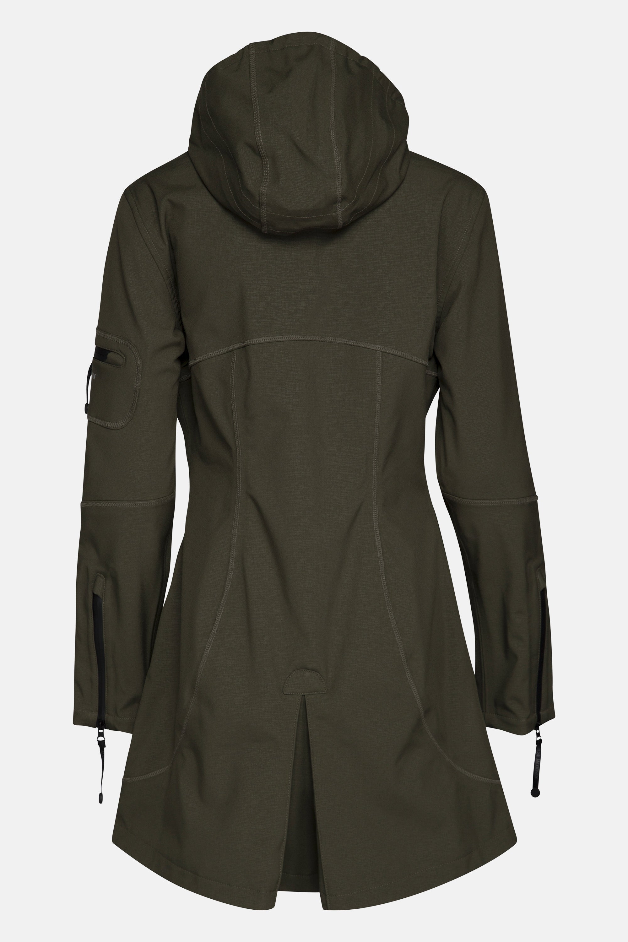 Ilse Jacobsen Hornbæk Rain Regenmantel Raincoat 410 Army
